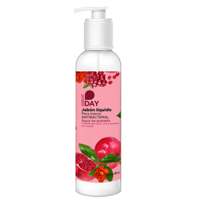 Jabon Liq Manos Antibacterial Granada 480 Ml