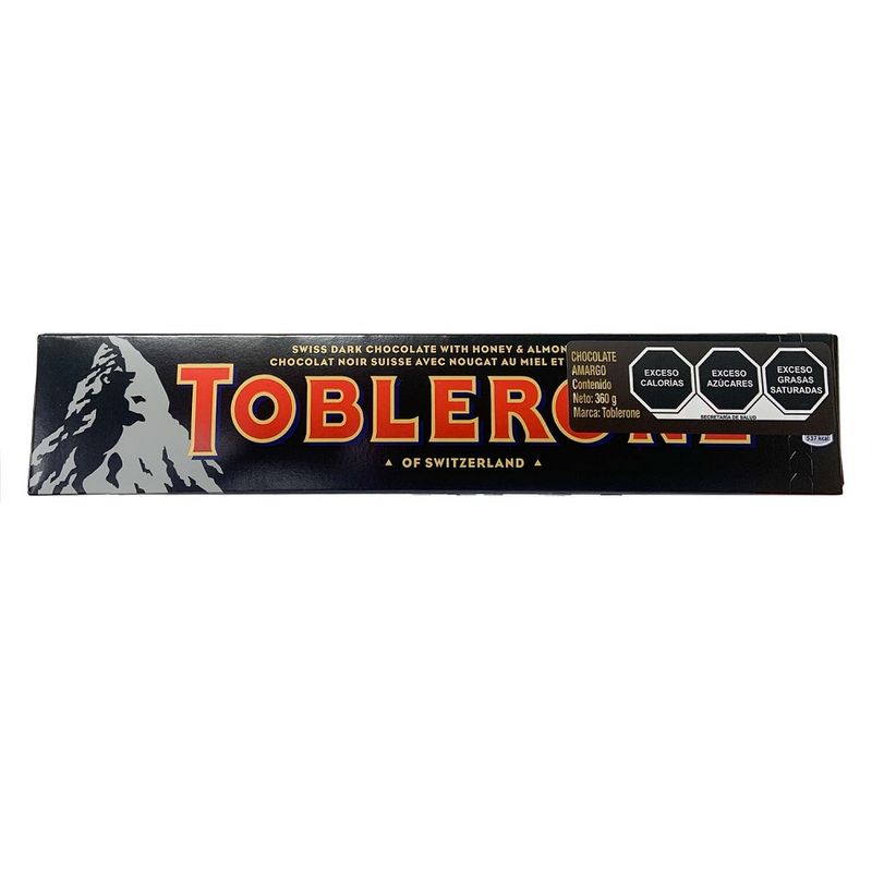Toblerone Swiss Dark Chocolate Bar - Shop Candy at H-E-B