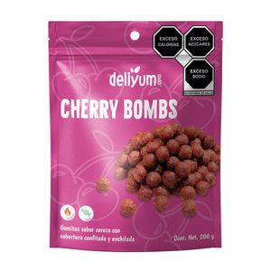 Gomitas Confitadas Sabor Cereza con Chile Gomita 200 Gr