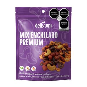 Mezcla de Nueces y Fruta Deshidratada con Chile 200 g Mezcla de Nueces Y Fruta Deshidratada con Chile  200 Gr