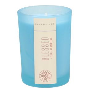 Happiness Blessed Celeste Vela Aromatica 180 Gr 1 Pz