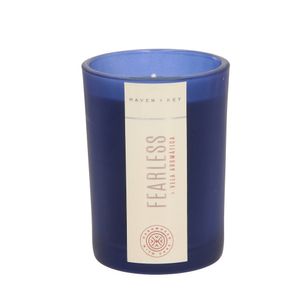 Happiness Fearless Azul Marino Vela Aromatica 18 1 Pz