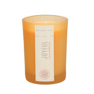 Happiness Joyful Naranja Vela Aromatica 180 Gr 1 Pz