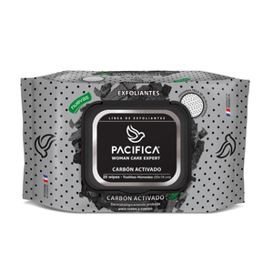 Toalla Humeda Exfoliante Carbon Activado Carbon 20 pz Toalla Humeda Exfoliante Carbon Activado Carbon  20 Pz