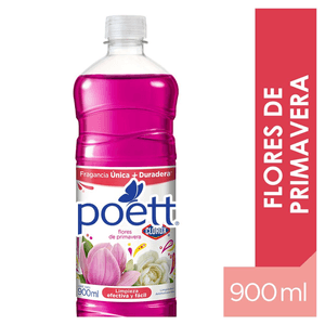 Poett Limpiador Aromatizante Flores de primavera 900 ml