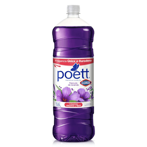 Poett Limpiador aromatizante frescura de lavanda 1.8 L