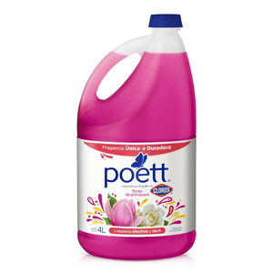 Poett Limpiador aromatizante flores de primavera 4 L