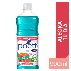 Poett Limpiador aromatizante alegra tu día 900 ml