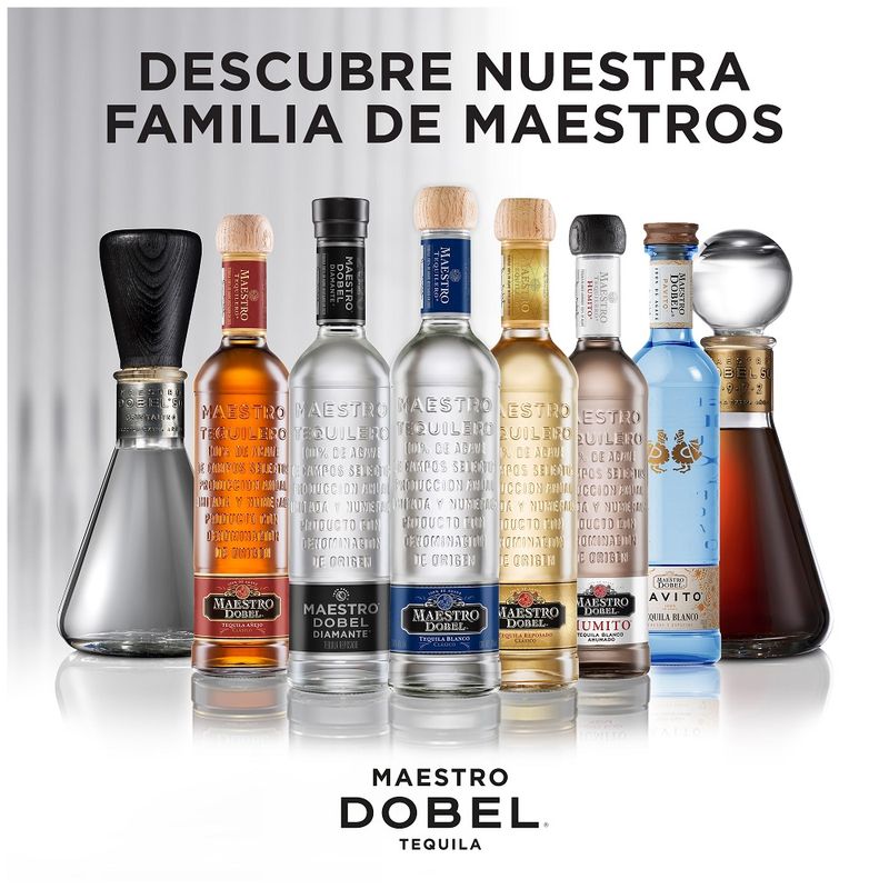 Maestro Dobel Tequila Blanco 100% Agave 700 Ml - H-E-B México