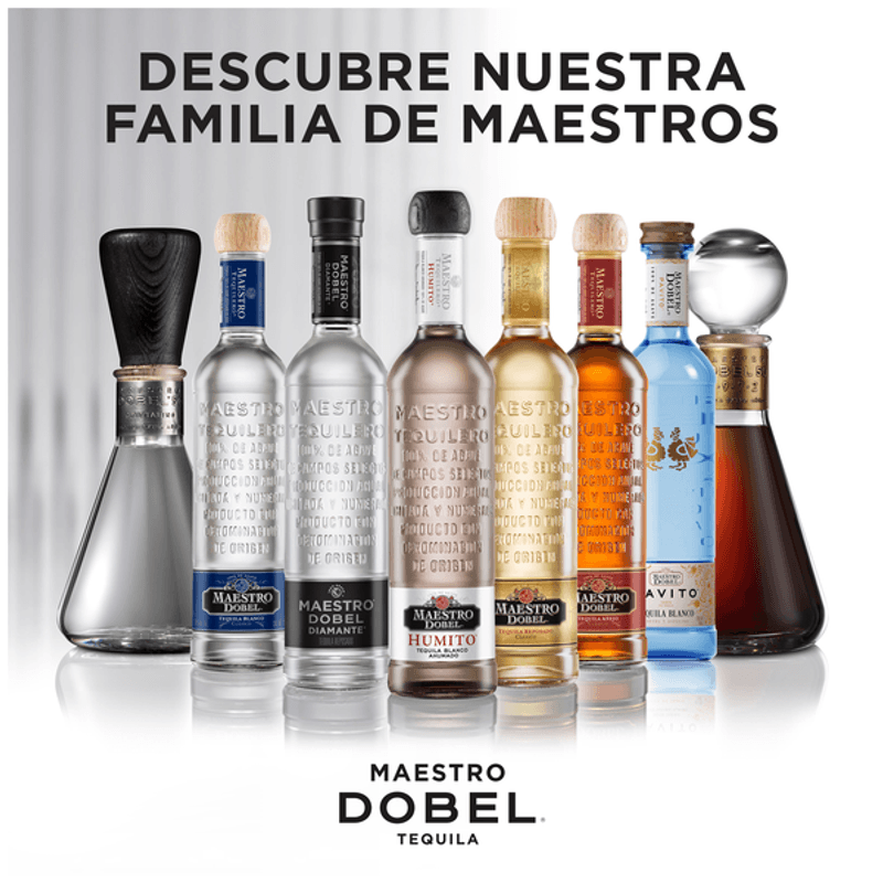 Maestro Dobel Tequila Humito 700 Ml - H-E-B México