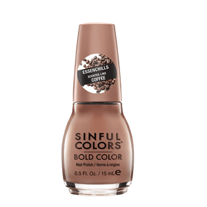 Esmalte Para Uñas Bold Color Essenchills Coffee 15 ml Esmalte Para Uñas Bold Color Essenchills Coffee  15 Ml