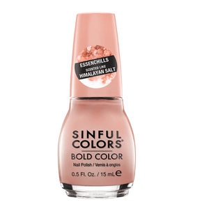 Esmalte Para Uñas Bold Color Essenchills Salt Ba 15 Ml