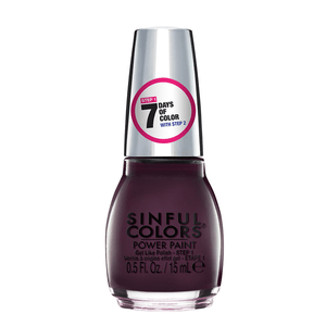 Esmalte Para Uñas Power Paint Plum 'N' Berry 15 Ml