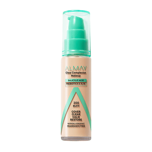 Base de Maquillaje Almay Clear Complexion Anti Acné Tono Buff 30 ml