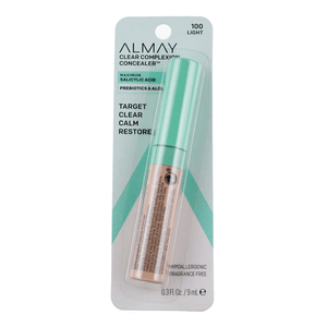 Corrector para Brotes Almay Clear Complexion Concealer Tono Light 9 ml