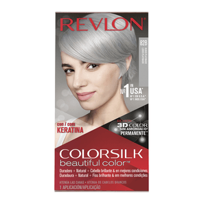 Tinte para Cabello Colorsilk con Queratina Tono 082B Rubio Platinado 59.1 ml