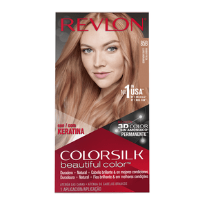 Tinte para Cabello Colorsilk con Queratina Tono 085B Rubio Fresa 59.1 ml