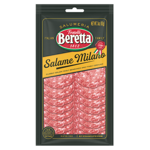 Beretta Salami Milano Rebanado 85 g