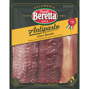 Beretta Charola Antipasto Rebanado 170 g