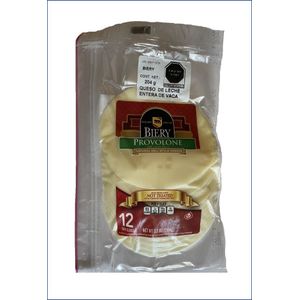 Queso Provolone en Rebanadas 204 Gr