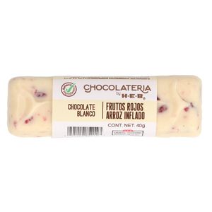 Barra Blanco Frutos Rojos 40 Gr