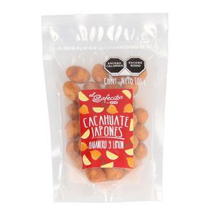 Cacahuate Japones Habanero Limon Pouch 100g Caca 100 Gr