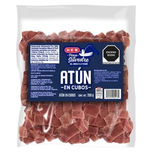 Cubos de Atun 200 Gr