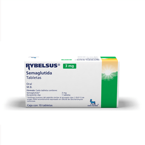 Rybelsus 3 Mg 10tab Semaglutida 1 Pz