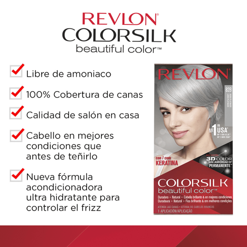 Revlon Tinte Colorsilk Rojo Cereza Tinte Colorsilk H E B México