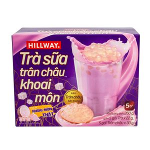 Hillway Bubble Tea Taro 260 Gr