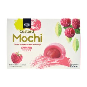 Royal Custard Mochi Raspberry 168 G 168 Gr