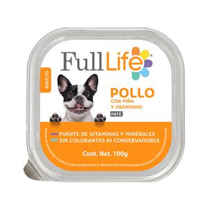 Alim Húmedo Perro Pate 100 G Pollo 0.1 kg Alim Húmedo Perro Pate Pavo 100 G 0.1 kg