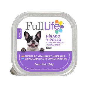 Alim Húmedo Perro Pate 100 G Higado 0.1 kg