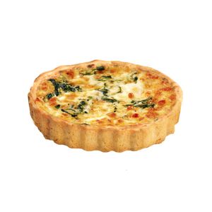 Quiche Espinaca con Queso de Cabra 120 Pc