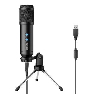 Micrófono USB profesional de condensador MIC-556