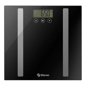 Báscula digital con análisis corporal, hasta 150 kg MED-110