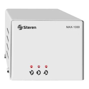 Regulador de voltaje 1,000 W con 4 contactos MAX-1000