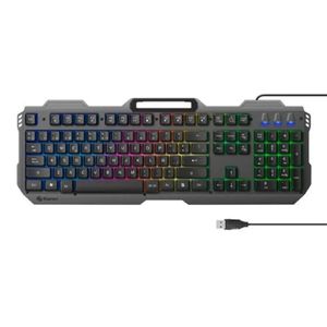 Teclado USB semi mecánico Gamer COM-6495