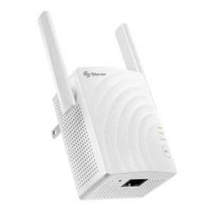 Repetidor Wi-Fi* de doble banda 2,4 GHz y 5 GHz (B/G/N/A/AC), hasta 40 m de cobertura COM-8300