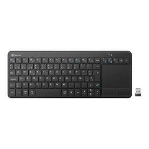 Mini teclado Bluetooth* / RF con touchpad, multiequipo COM-685