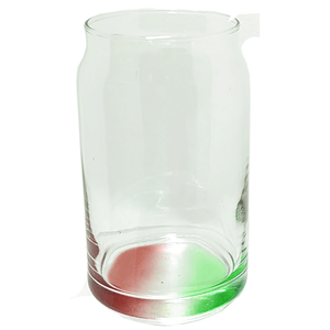 Vaso Tipo Lata de Vidrio 490ml 1 Pz