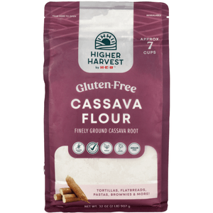 Higher Harvest Harina Cassava 907 Gr