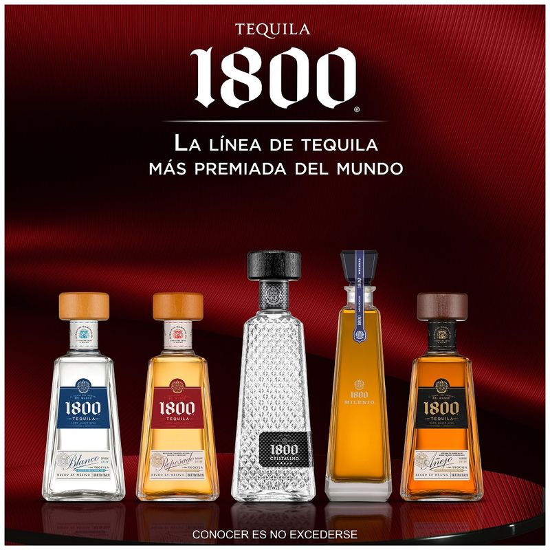 Tequila 1800 Reposado Reserva Antigua 700 Ml - H-E-B México