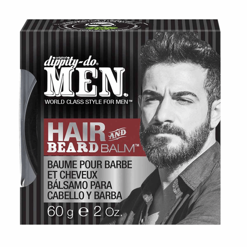 Dippity Do Men Balsamo Para Barba y Cabello 60 g H E B M xico