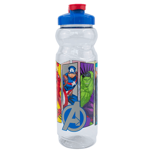 Botella Deportiva 870 Ml Avengers 1 Pz