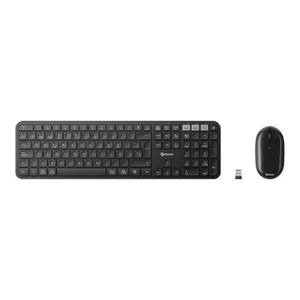 Teclado y mouse Bluetooth* / RF multiequipo COM-6300