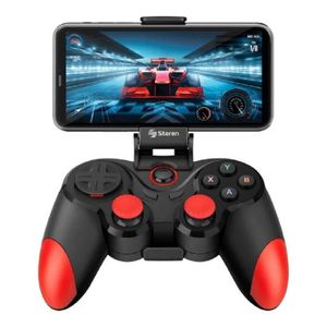 Control USB / Bluetooth* para videojuegos compatible con PC, PS3 y celular COM-016