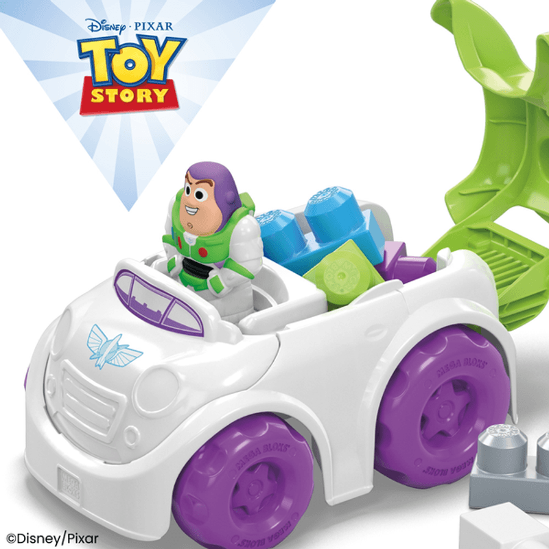 Nave Espacial Comando Estelar Juguete Mega Bloks H-E-B México