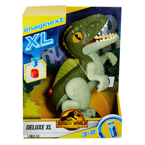 Imaginext Jurassic World Dino Xl Deluxe 1 Pz