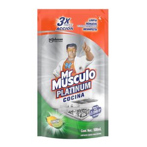 Limpiador Para Cocina Platinum 500 Ml